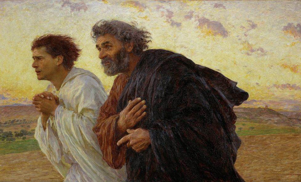 Paştele, înainte şi după - momente ilustrate de mari maeştri